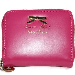 Forever Friend Your Choice Pink Pocket Wallet